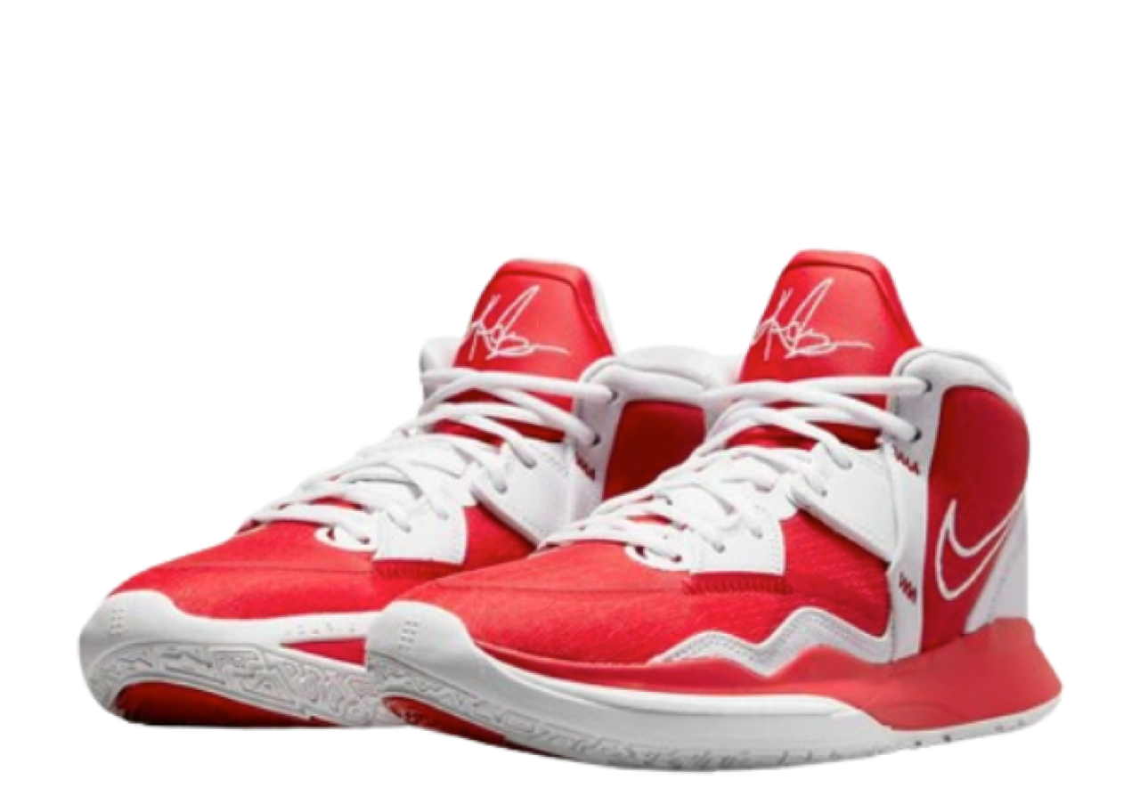 Nike Kyrie Infinity TB University Red White - photo 2