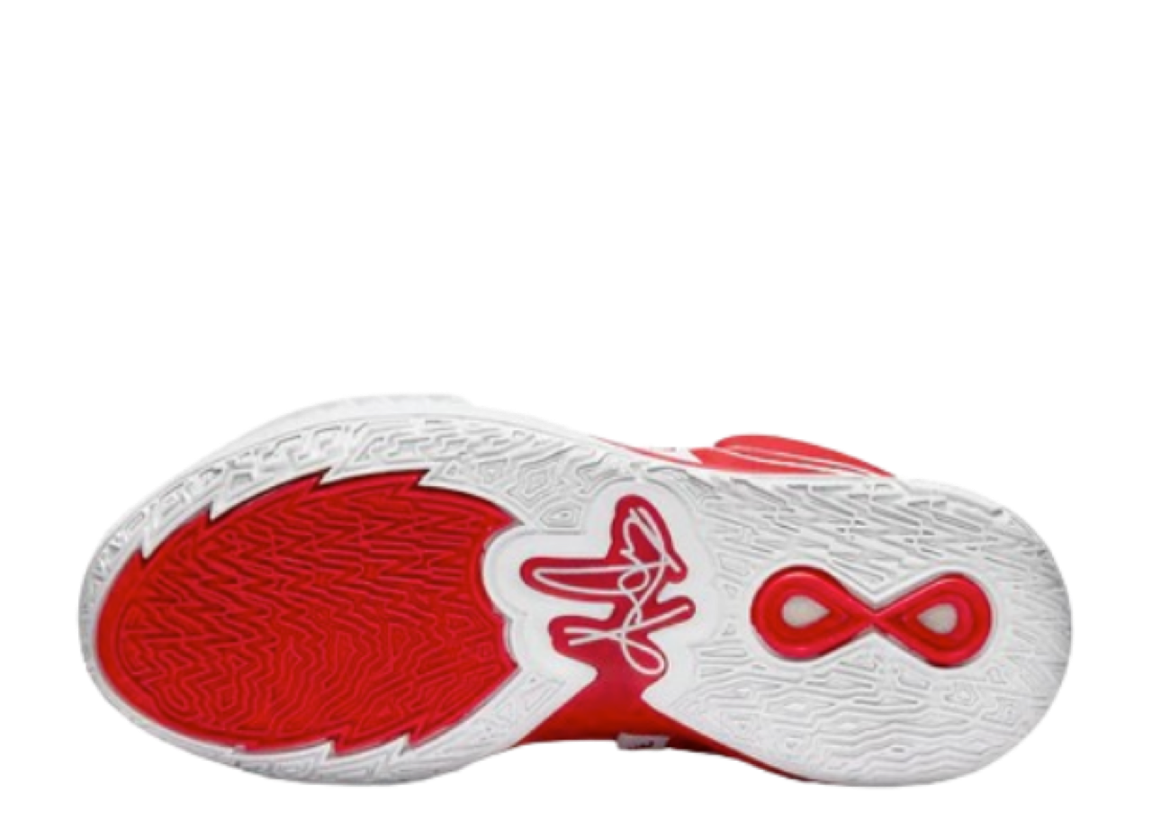 Nike Kyrie Infinity TB University Red White - photo 4