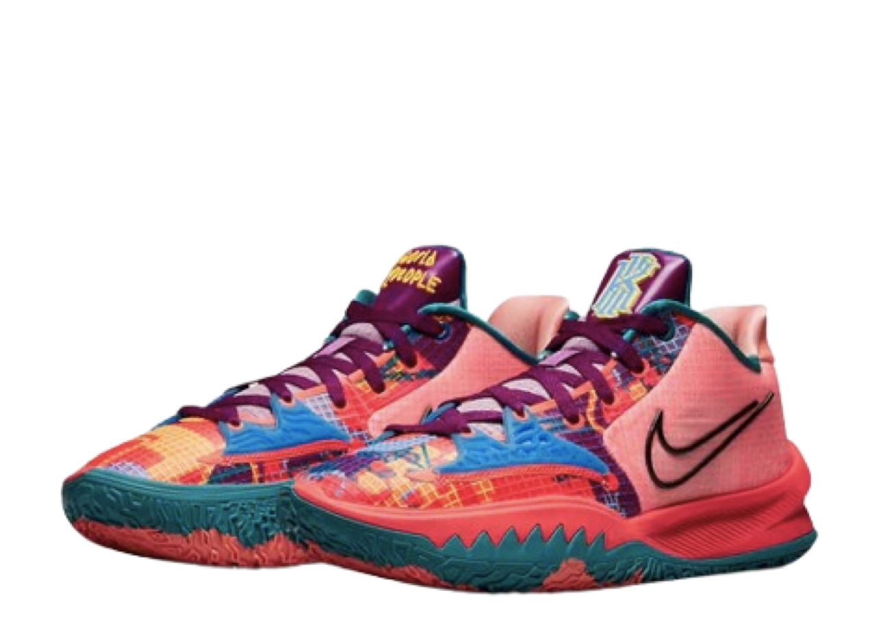 Nike Kyrie Low 4 EP 1 World 1 People - photo 2
