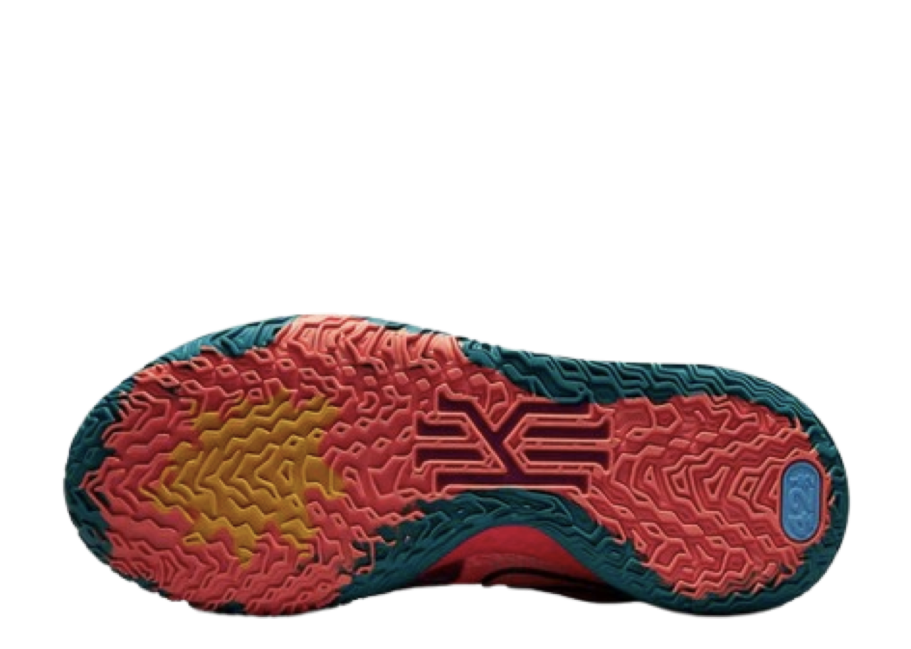 Nike Kyrie Low 4 EP 1 World 1 People - photo 4