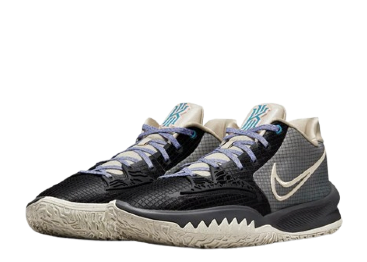 Nike Kyrie Low 4 EP Black Rattan - photo 2
