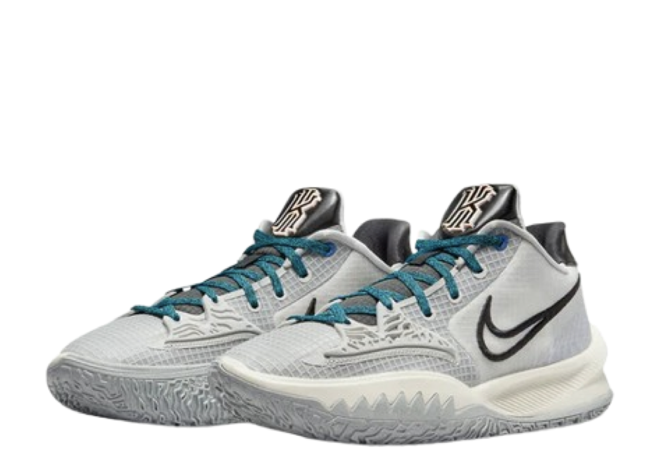 Nike Kyrie Low 4 EP Grey Fog Sapphire - photo 2