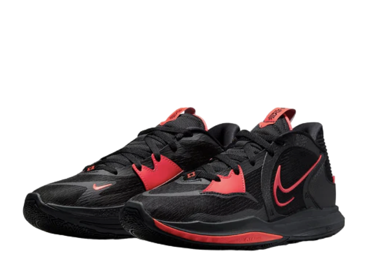Nike Kyrie Low 5 Black Bright Crimson - photo 2