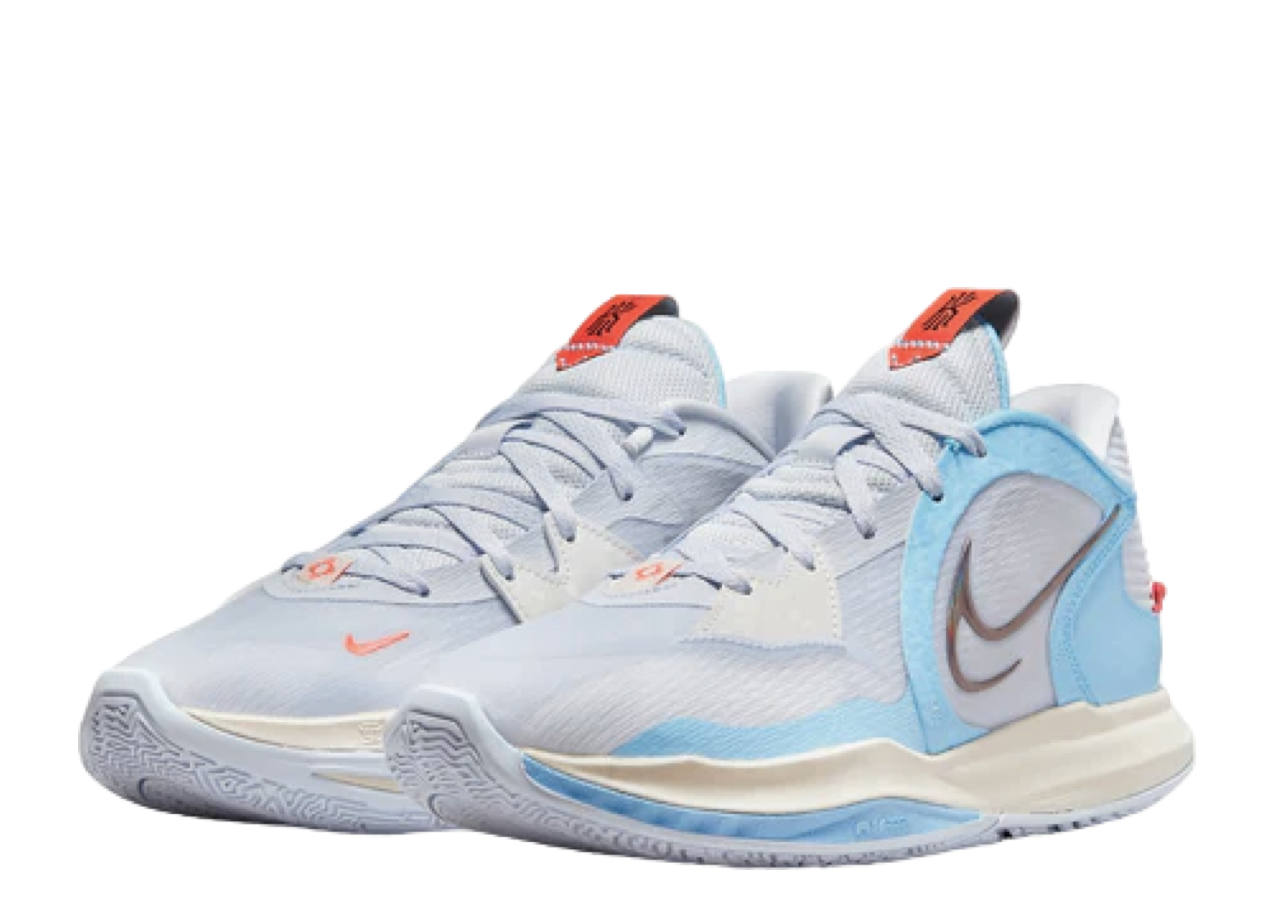 Nike Kyrie Low 5 Football Grey - photo 2