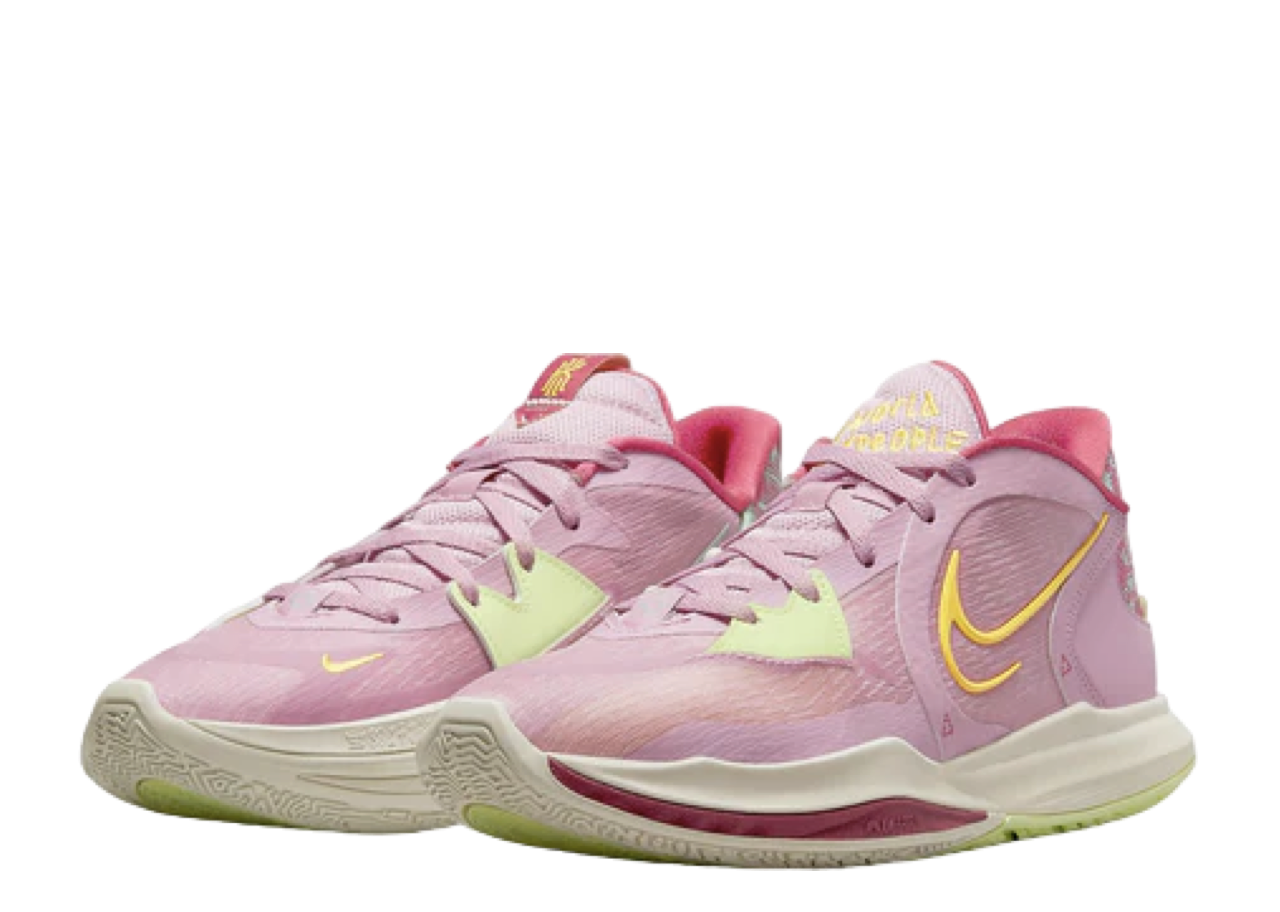Nike Kyrie Low 5 Orchid - photo 2