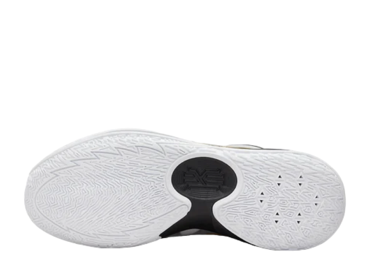 Nike Kyrie Low 5 White Black Metallic Gold - photo 4