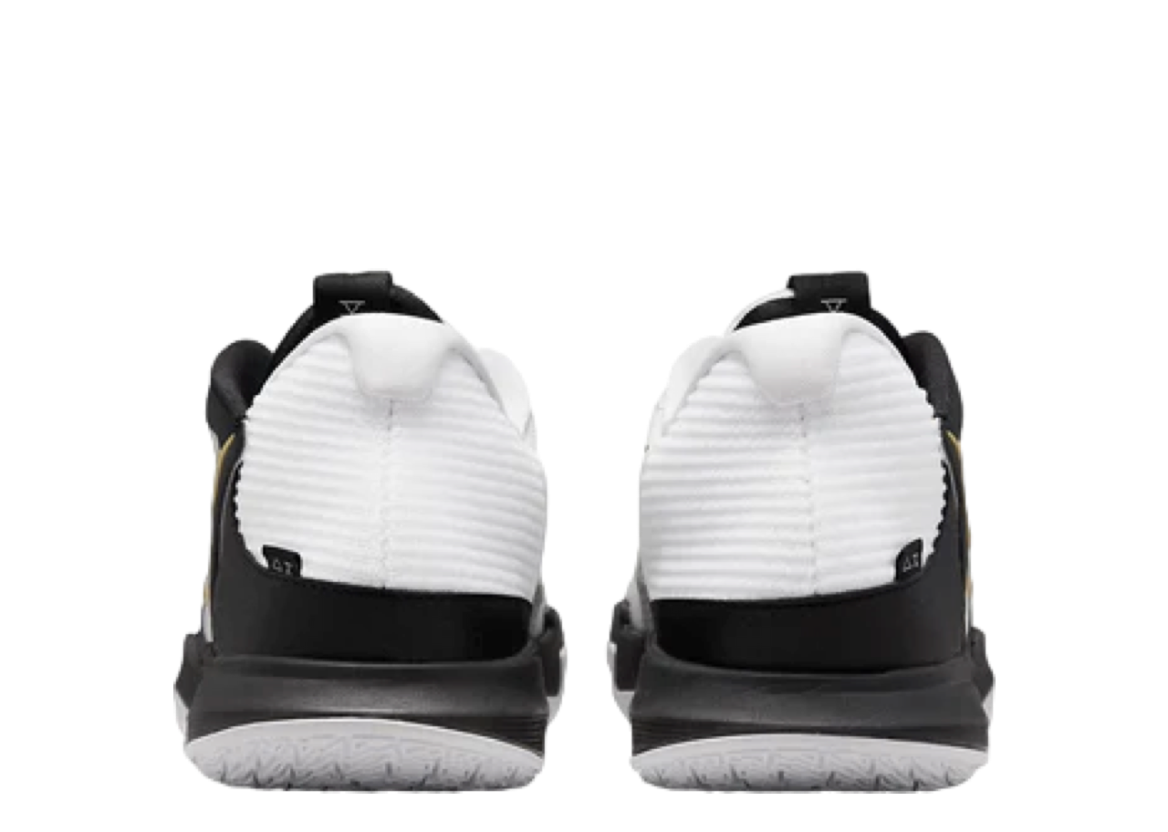 Nike Kyrie Low 5 White Black Metallic Gold - photo 3