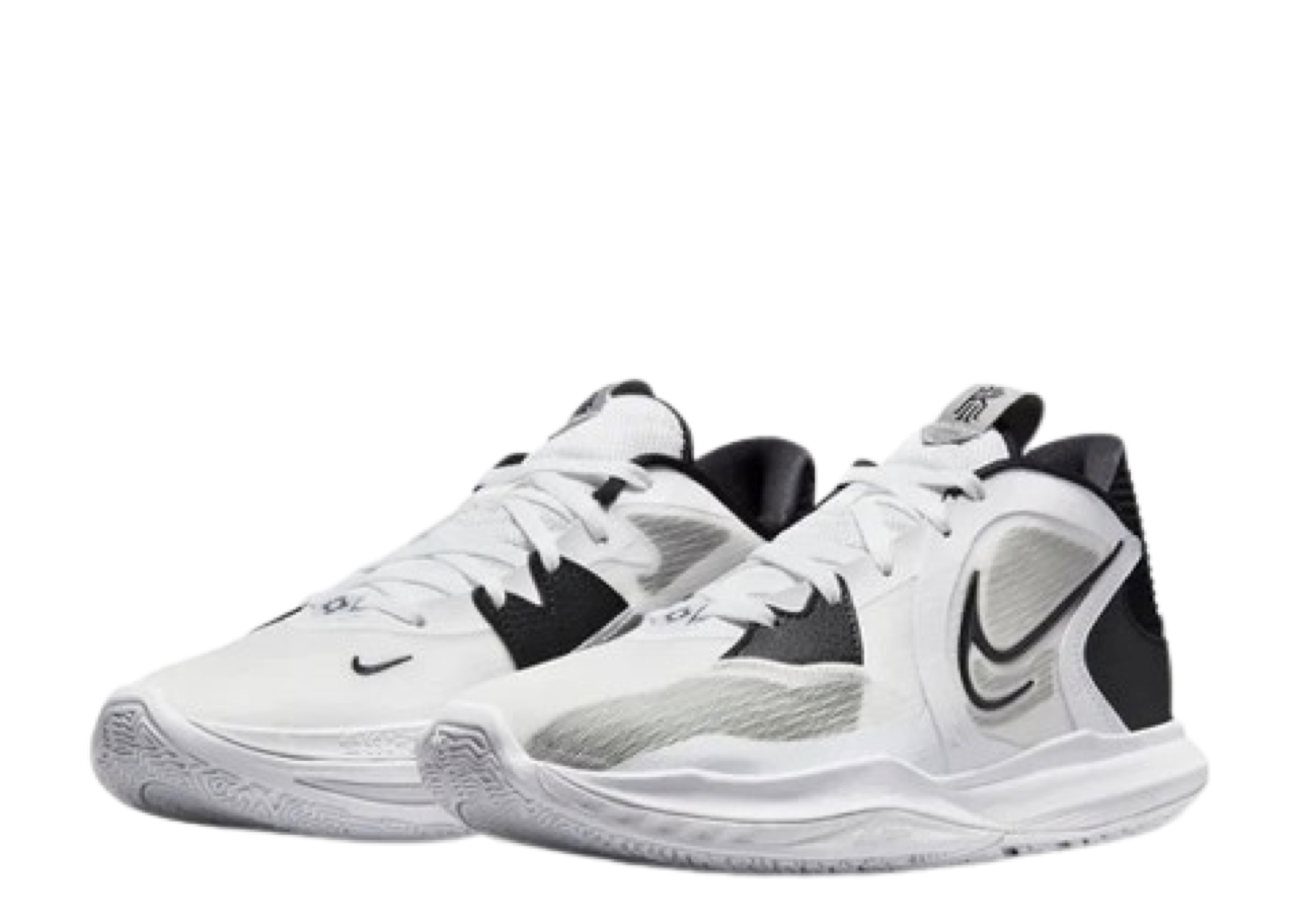 Nike Kyrie Low 5 White Wolf Grey Black - photo 2