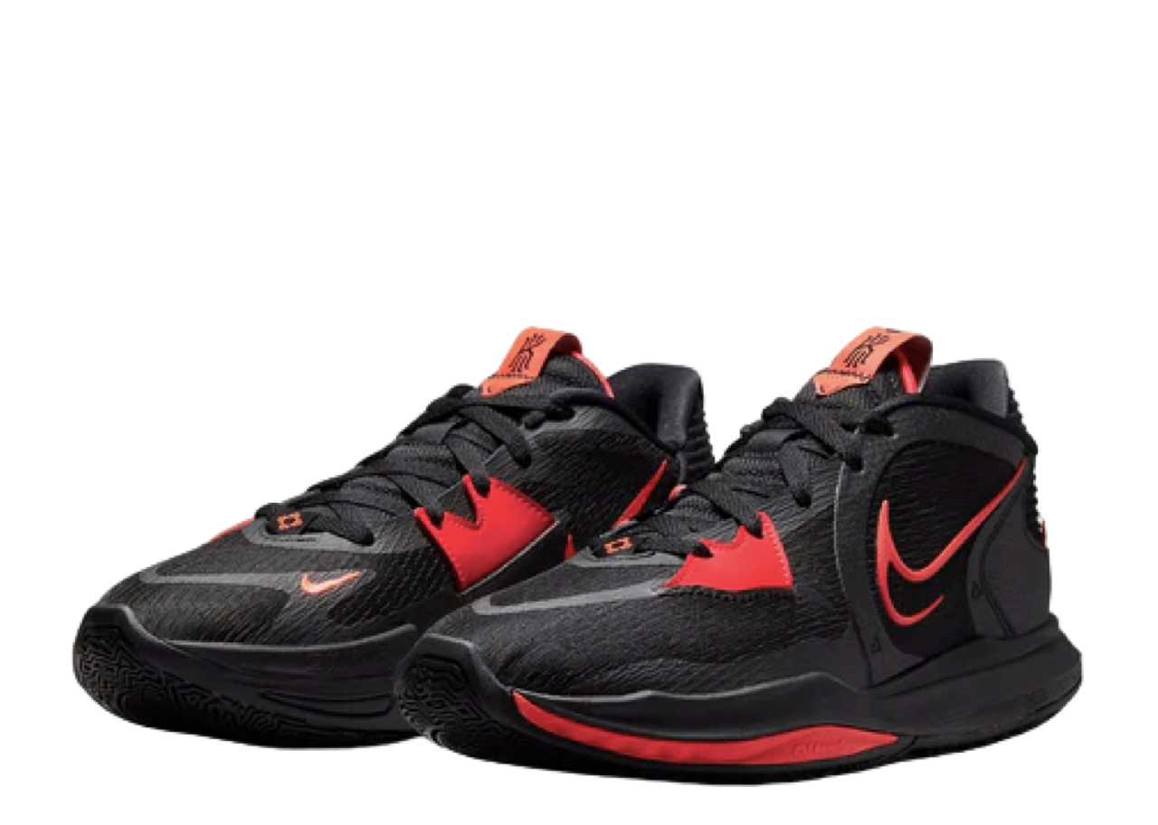 Nike Kyrie Low 5 EP Black Bright Crimson - photo 2