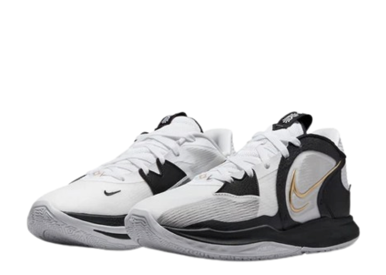 Nike Kyrie Low 5 EP White Black Metallic Gold - photo 2