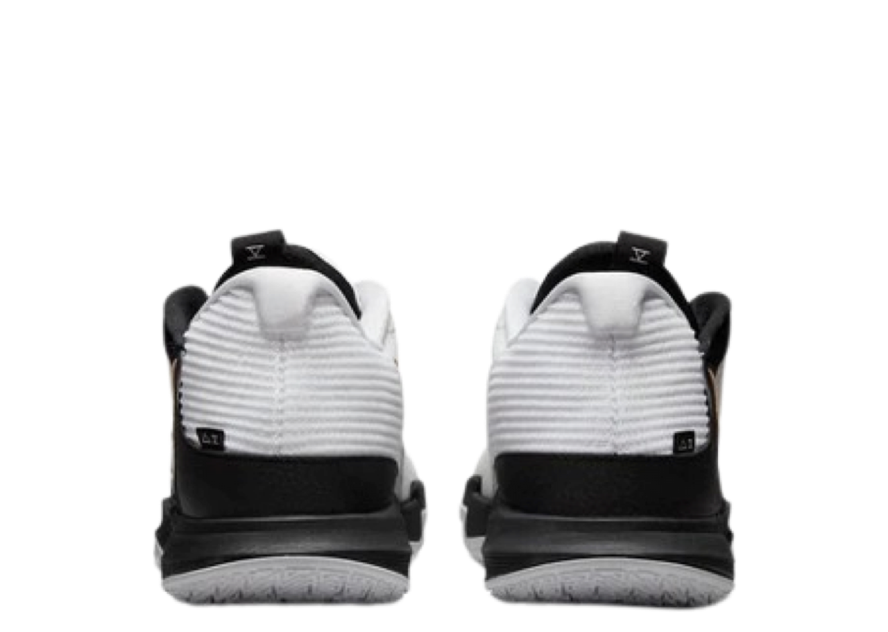 Nike Kyrie Low 5 EP White Black Metallic Gold - photo 3