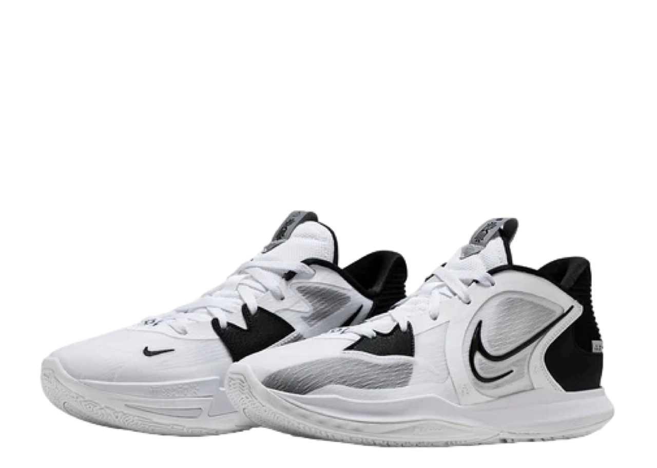 Nike Kyrie Low 5 EP White Black - photo 2