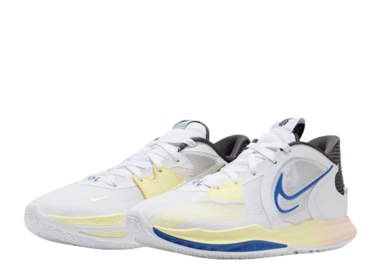 Nike Kyrie Low 5 EP White Game Royal - photo 2