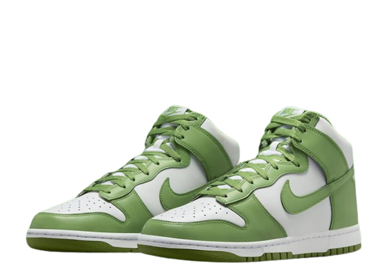 Nike Dunk High 'Chlorophyll' - photo 2