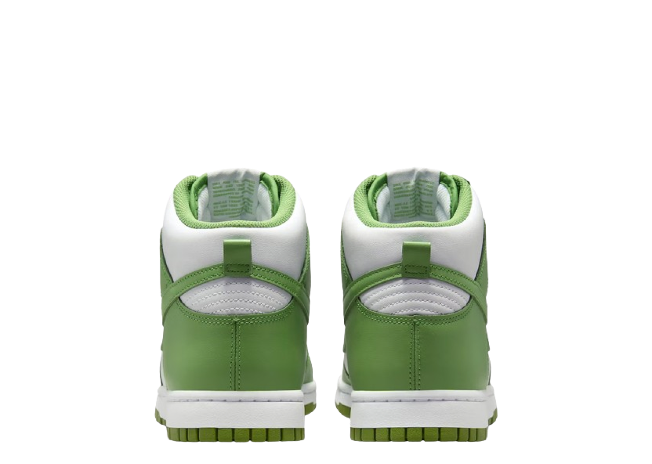 Nike Dunk High 'Chlorophyll' - photo 3
