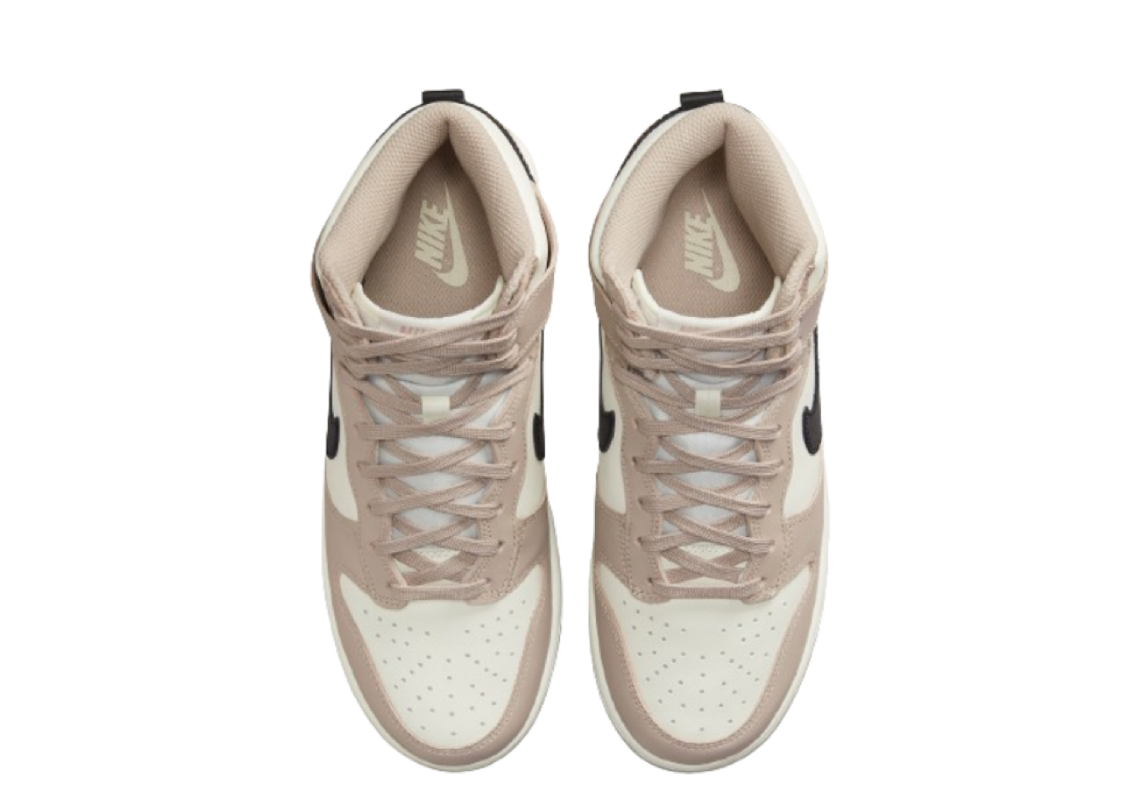 Nike Dunk High Fossil Stone (Women's) - photo 3