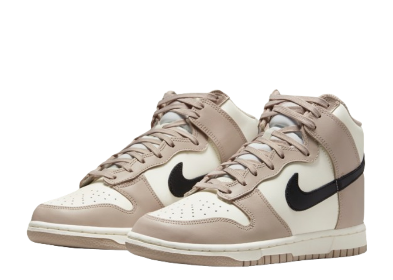Nike Dunk High Fossil Stone (Women's) - photo 2