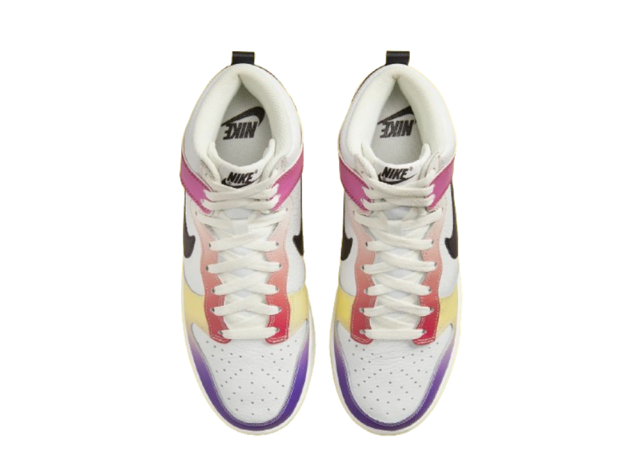 Nike Dunk High Multi-Color Gradient (Women's) - photo 3
