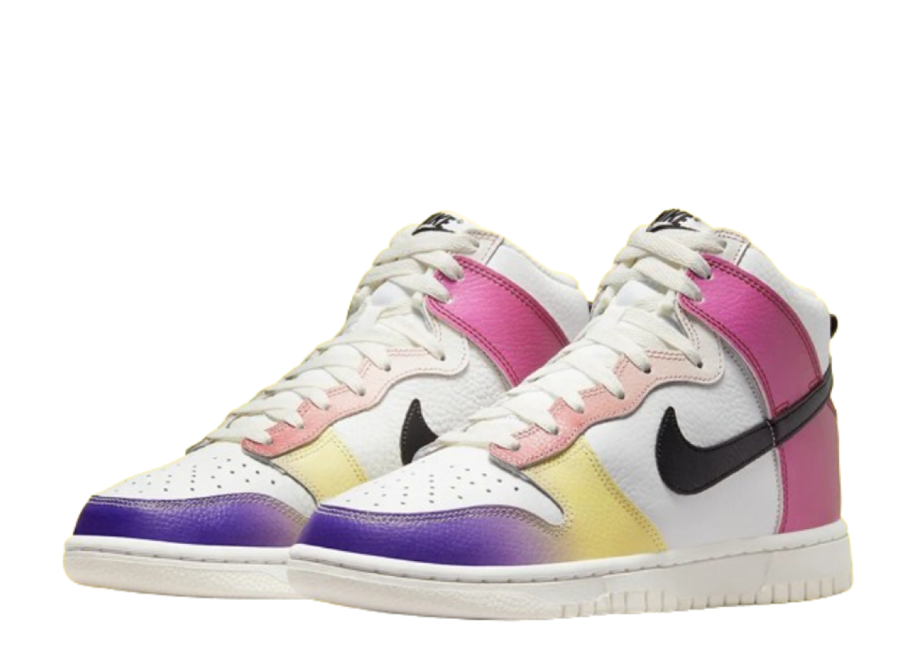 Nike Dunk High Multi-Color Gradient (Women's) - photo 2