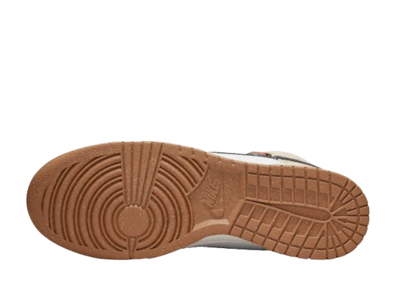 Nike Dunk High Next Nature Toasty Rattan - photo 3