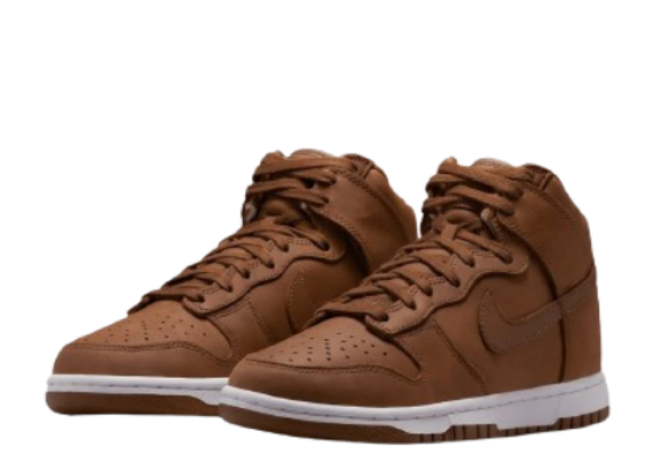 Nike Dunk High Premium Pecan (Women's) - photo 2