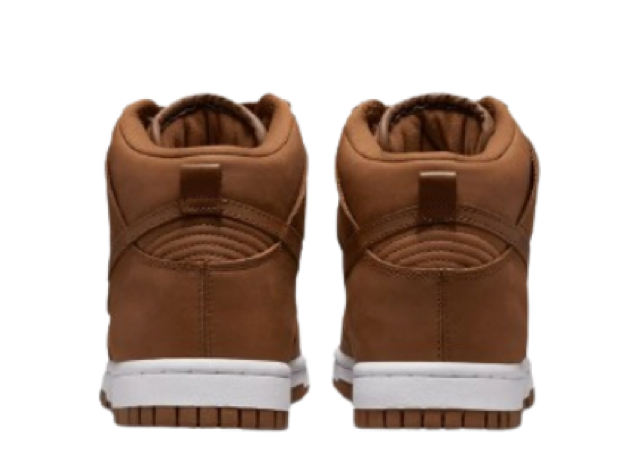 Nike Dunk High Premium Pecan (Women's) - photo 3