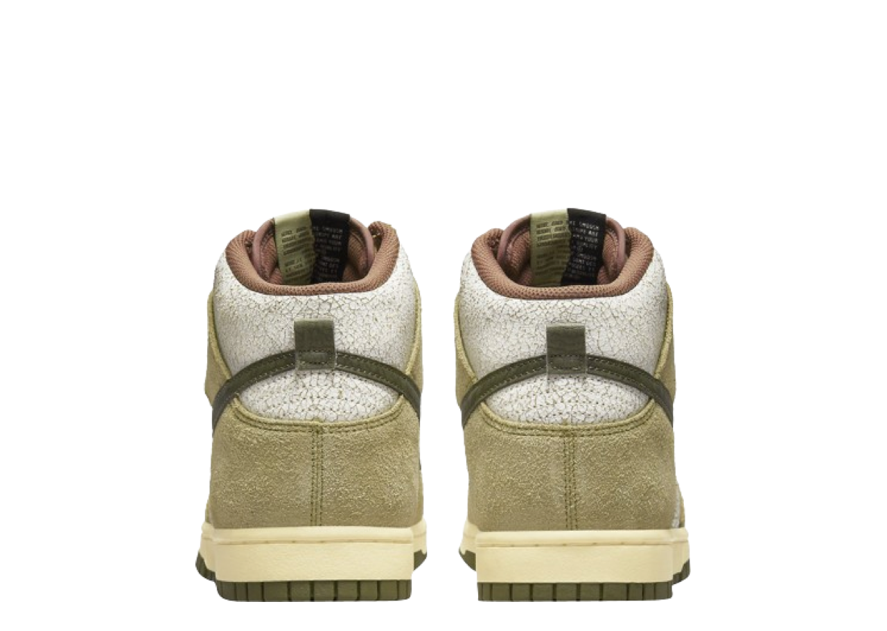 Nike Dunk High Retro Re-Raw Halloween (2021) - photo 2