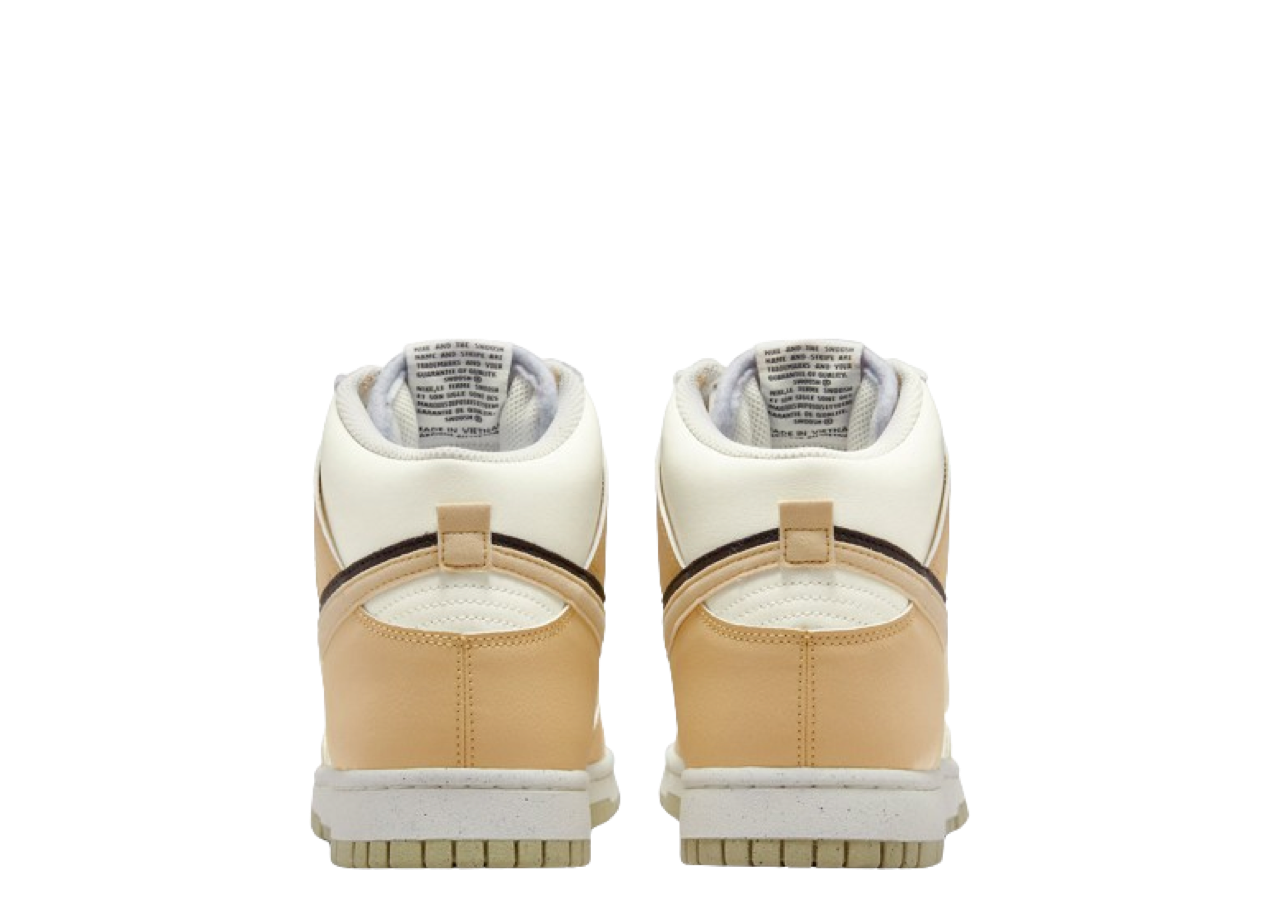 Nike Dunk High Retro SE 85 Sesame - photo 2