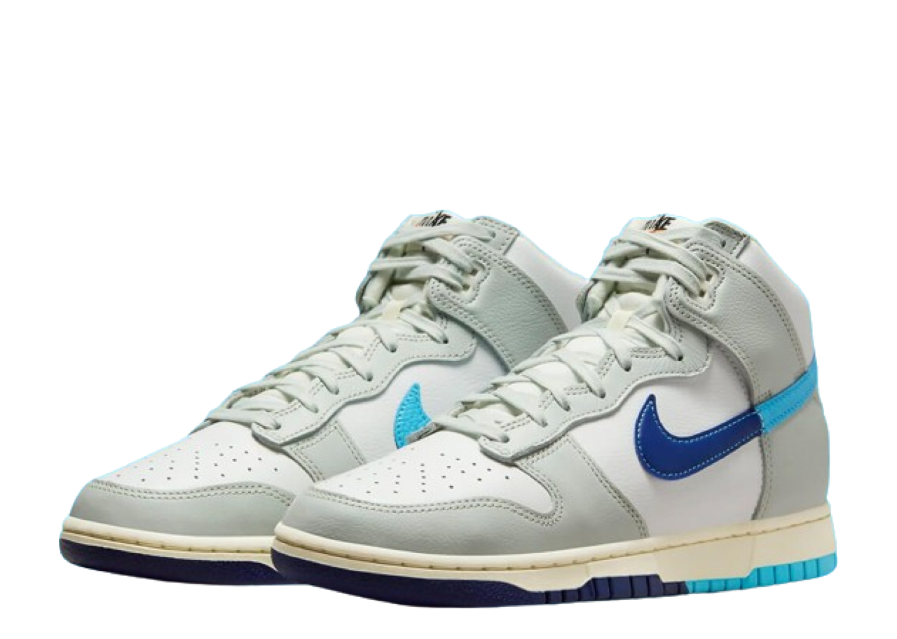 Nike Dunk High Retro SE Split Baltic Blue - photo 2