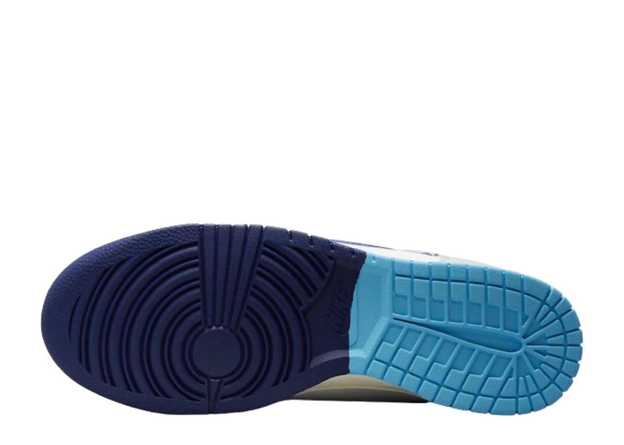 Nike Dunk High Retro SE Split Baltic Blue - photo 3