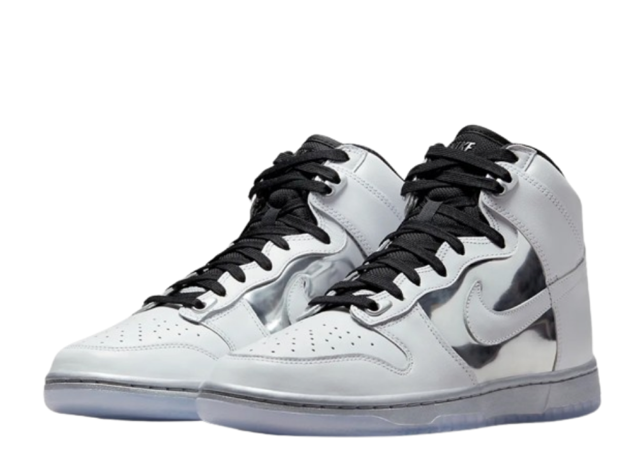 Nike Dunk High SE Chrome (Women's) - photo 2