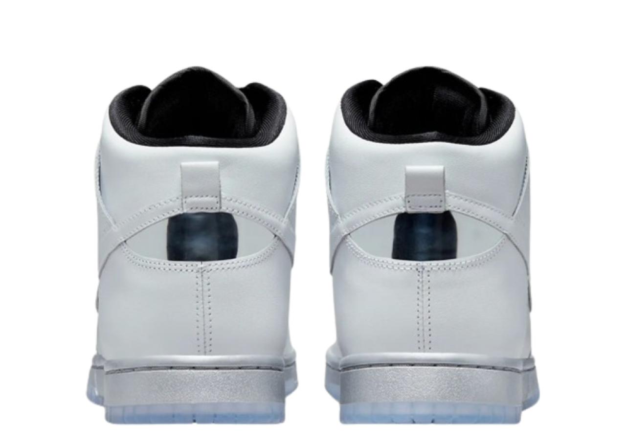 Nike Dunk High SE Chrome (Women's) - photo 4