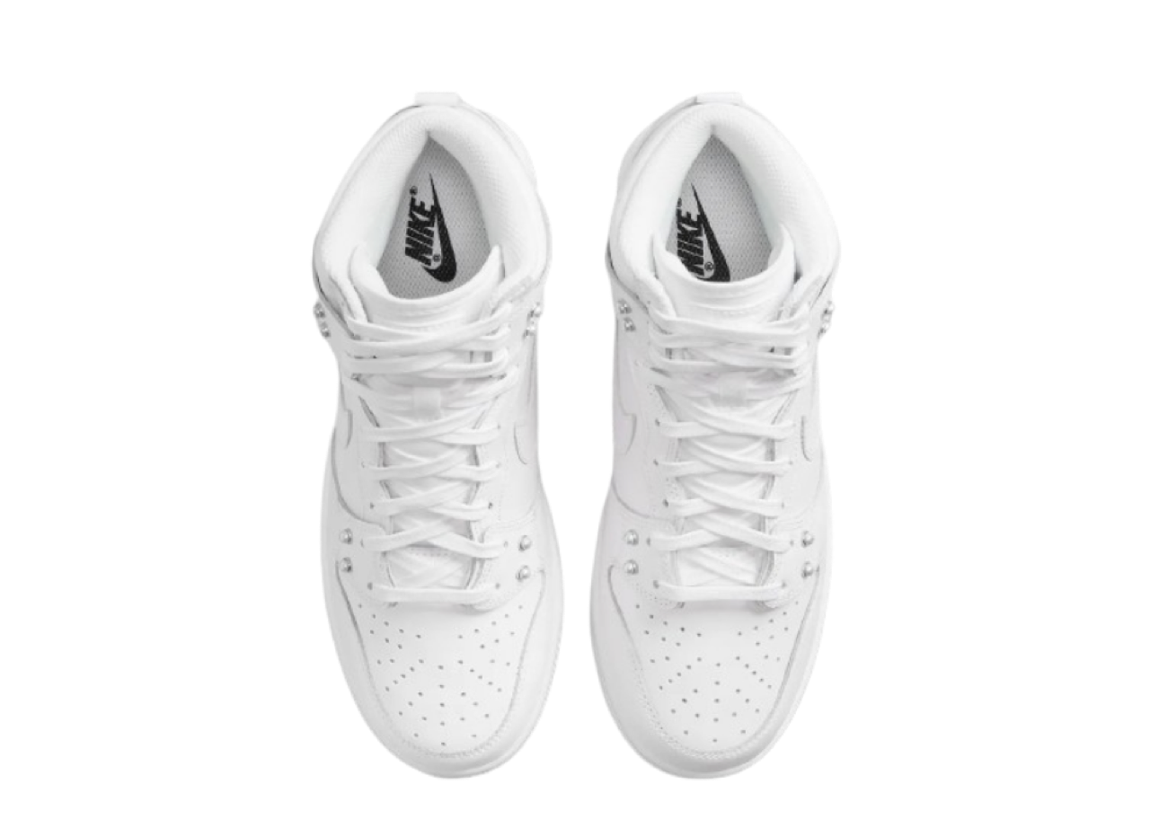 Nike Dunk High SE Pearl White (Women's) - photo 4