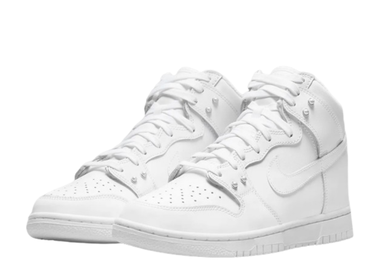 Nike Dunk High SE Pearl White (Women's) - photo 2