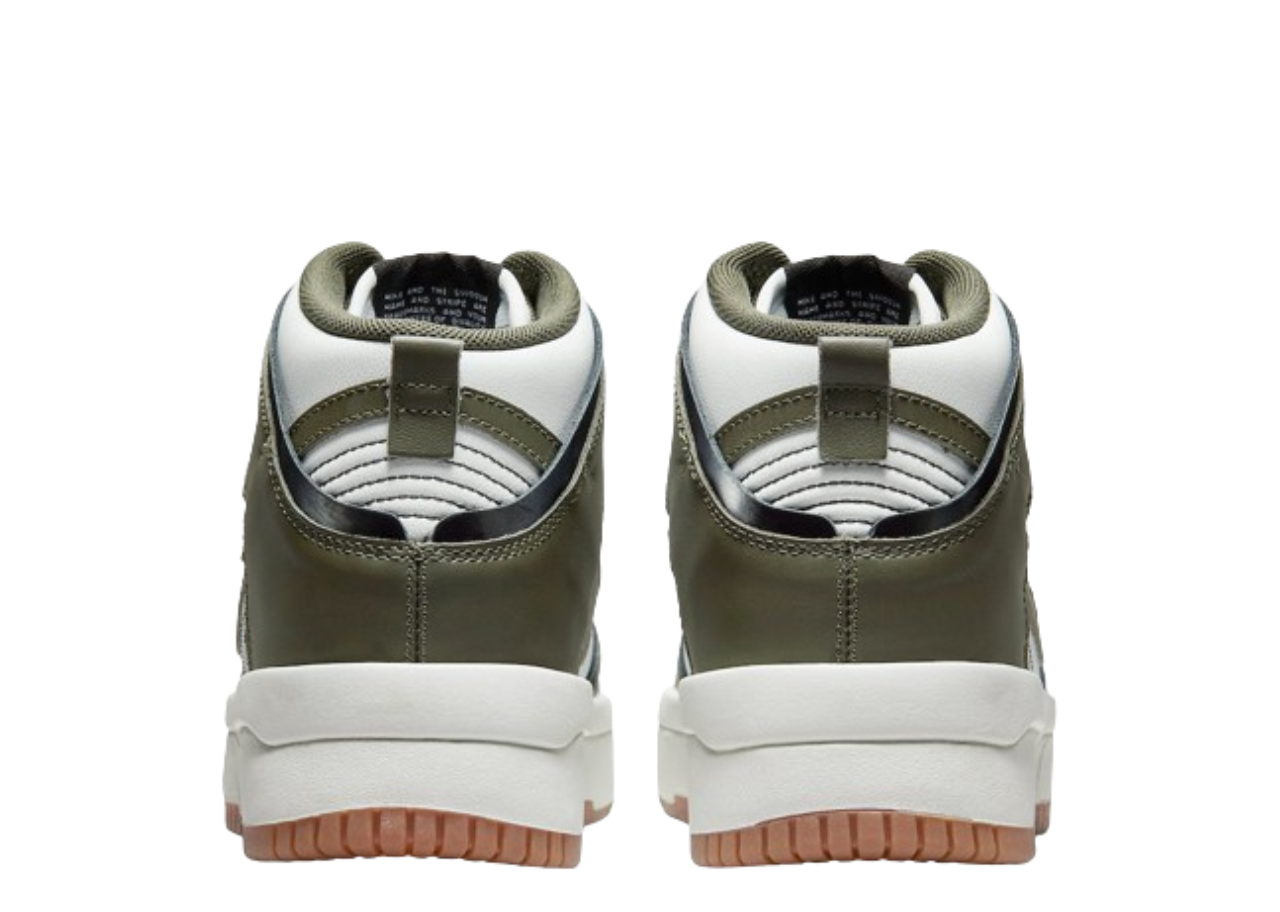Nike Dunk High Up Cargo Khaki - photo 4