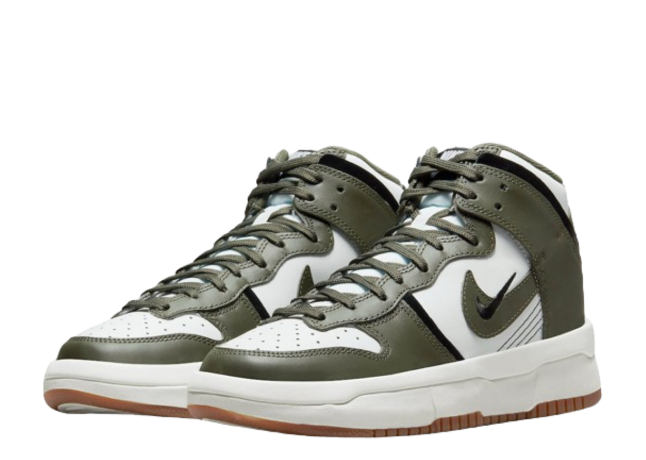 Nike Dunk High Up Cargo Khaki - photo 2