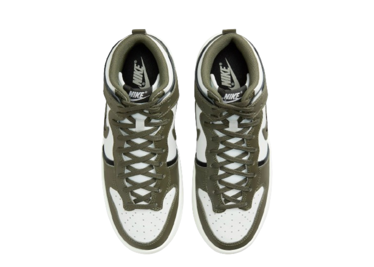 Nike Dunk High Up Cargo Khaki - photo 3