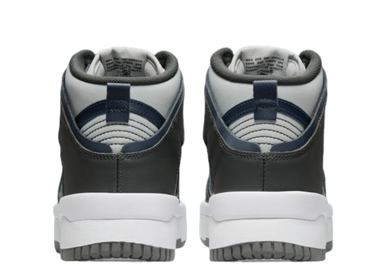 Nike Dunk High Up Iron Grey (Women's) - photo 4