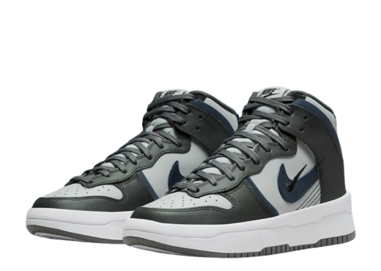 Nike Dunk High Up Iron Grey (Women's) - photo 2