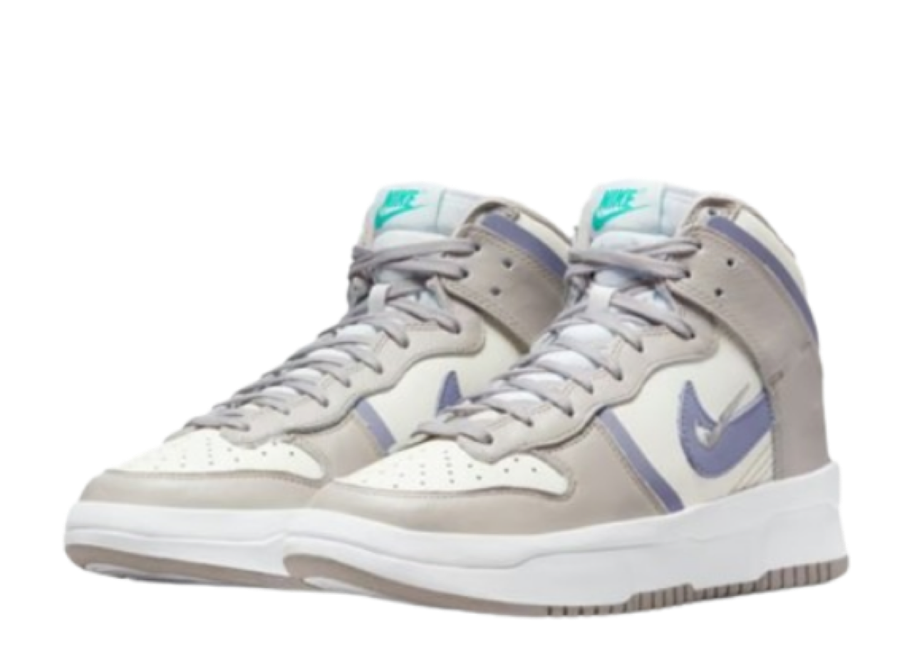 Nike Dunk High Up Iron Purple (Women's) - photo 2