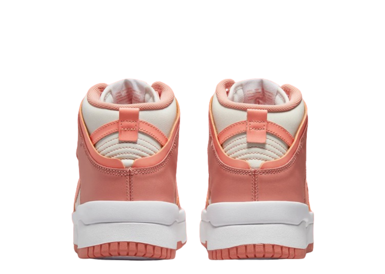 Nike Dunk High Up Sail Light Madder Root - photo 4