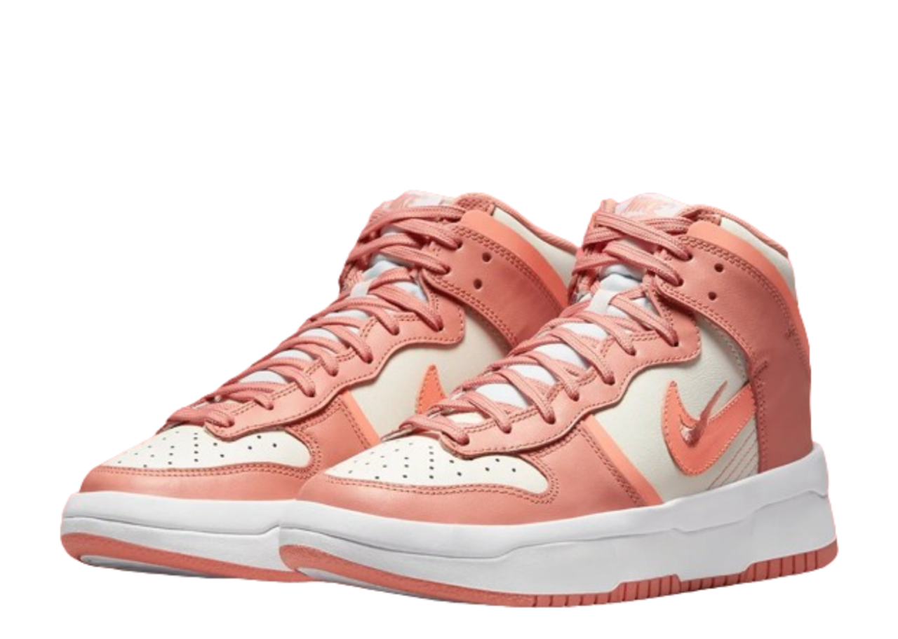Nike Dunk High Up Sail Light Madder Root - photo 2