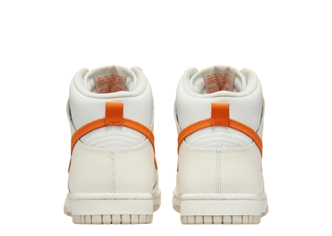 Nike Dunk High White Magma Orange (Women's) - photo 4