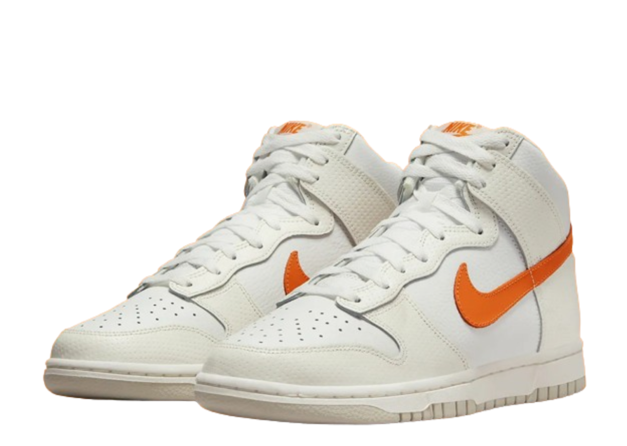Nike Dunk High White Magma Orange (Women's) - photo 2