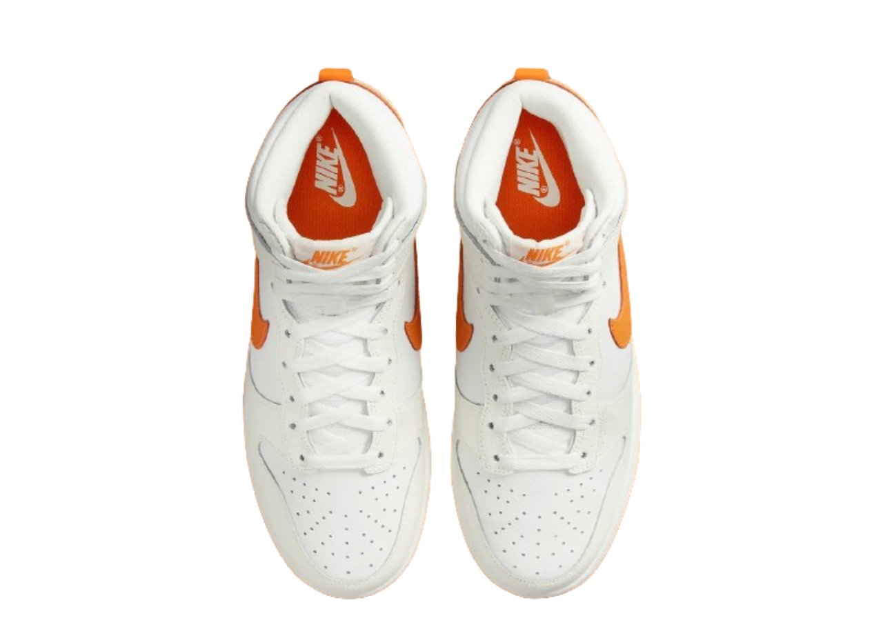 Nike Dunk High White Magma Orange (Women's) - photo 3
