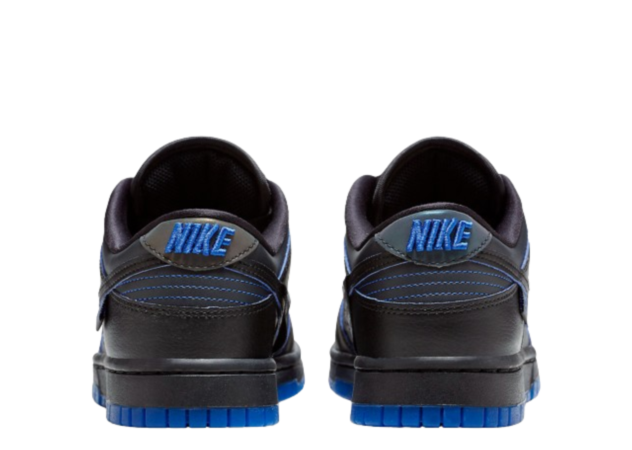 Nike Dunk Low Black Royal Iridescent (Women's) - photo 4