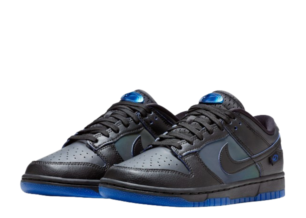 Nike Dunk Low Black Royal Iridescent (Women's) - photo 2