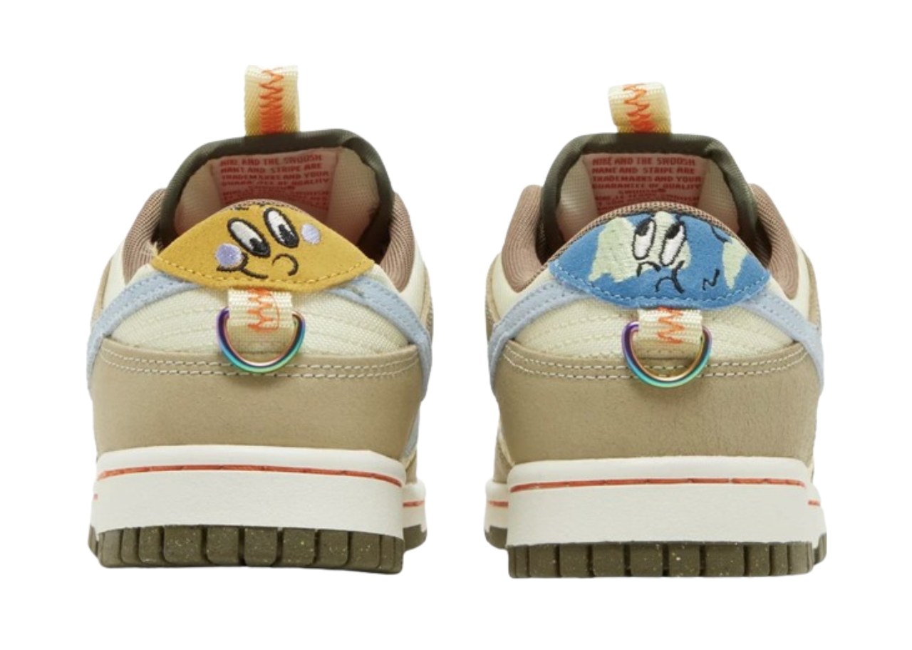 Nike Dunk Low Cartoon - photo 3
