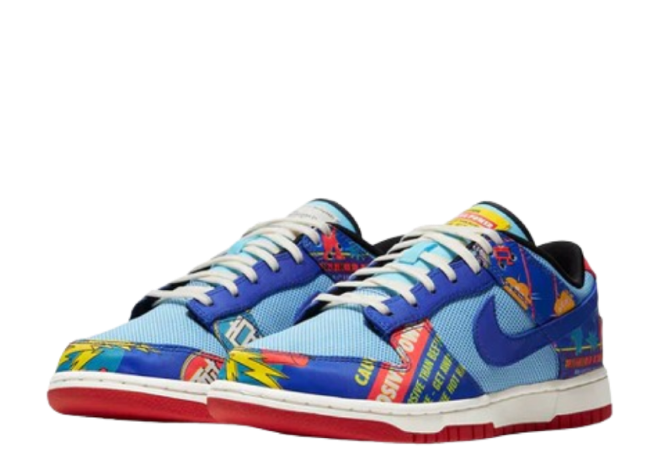 Nike Dunk Low Chinese New Year Firecracker (2021) (Women's) - photo 2