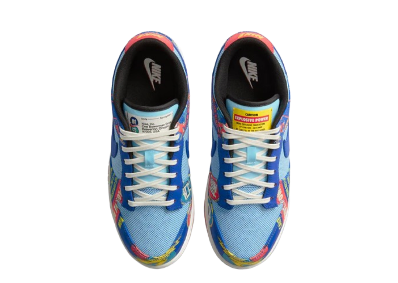Nike Dunk Low Chinese New Year Firecracker (2021) (Women's) - photo 3